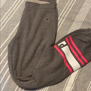 PINK Joggers. Size XS